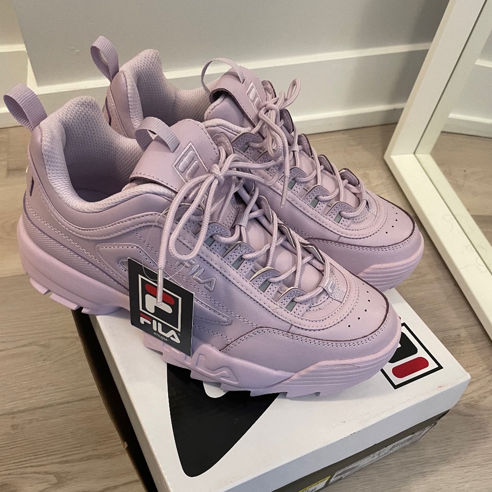 Fila Women’s Purple Sneaker - Size 11 US